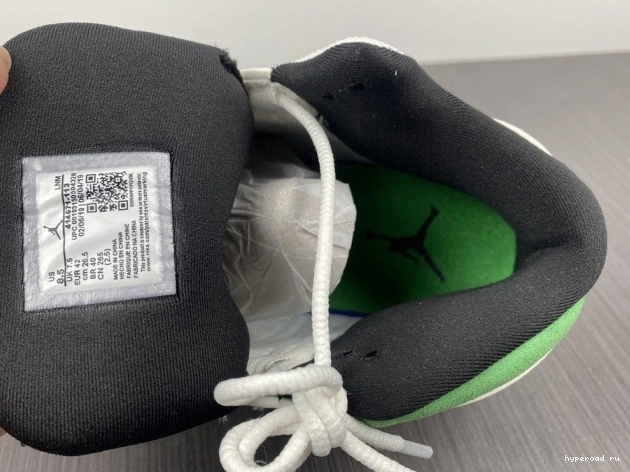 DB6537-113 Air Lucky Jordan 13 Green 0519